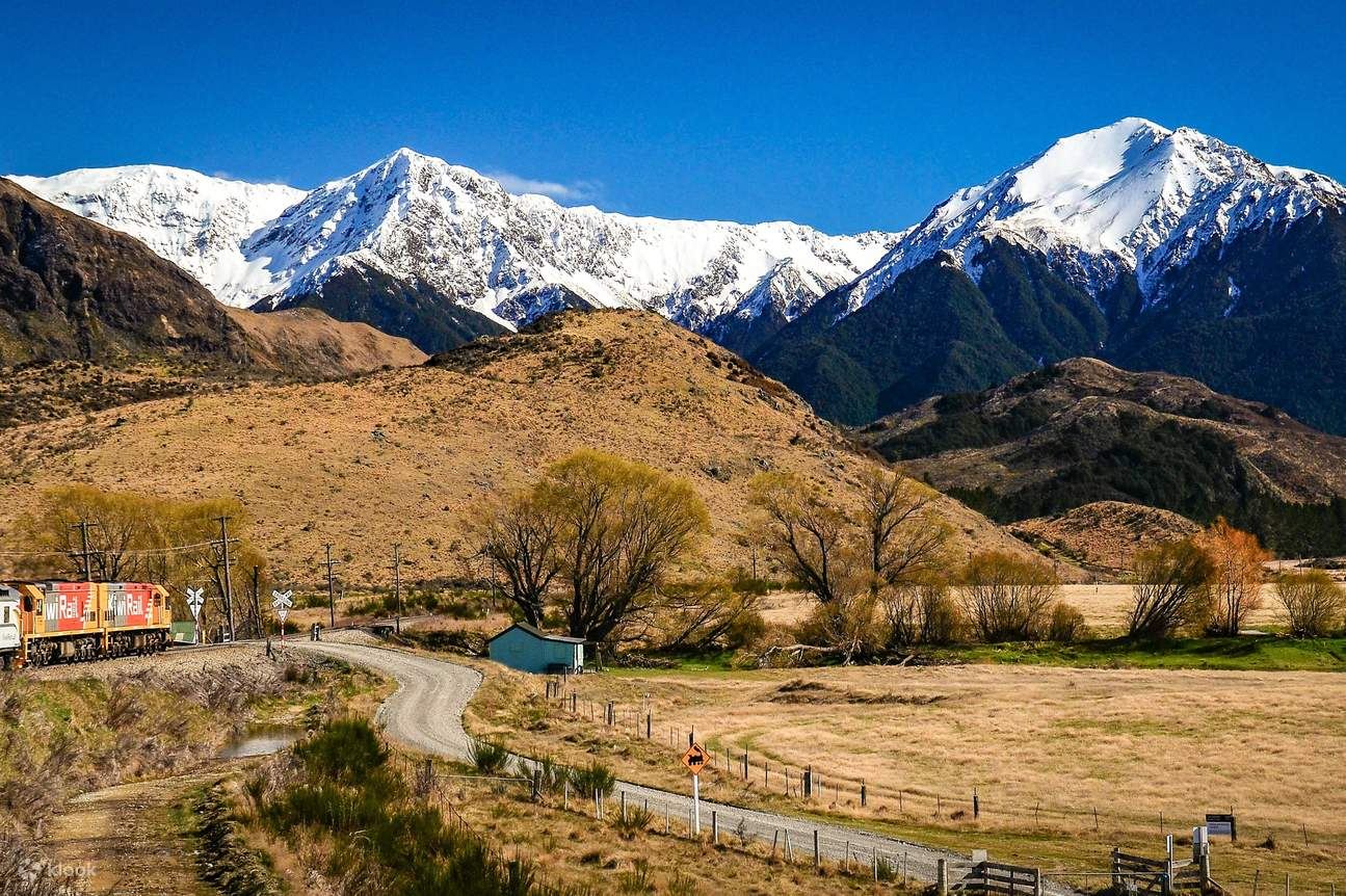 新西蘭基督城|亞瑟隘口公園+普爾盆地+魔鬼酒杯瀑布+城堡山