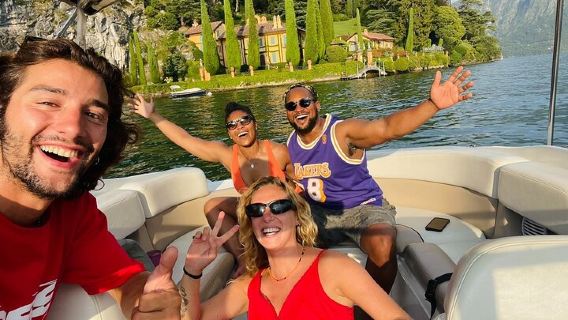 Private Guided Tour by Speedboat on Lake Como from 1H to 4H