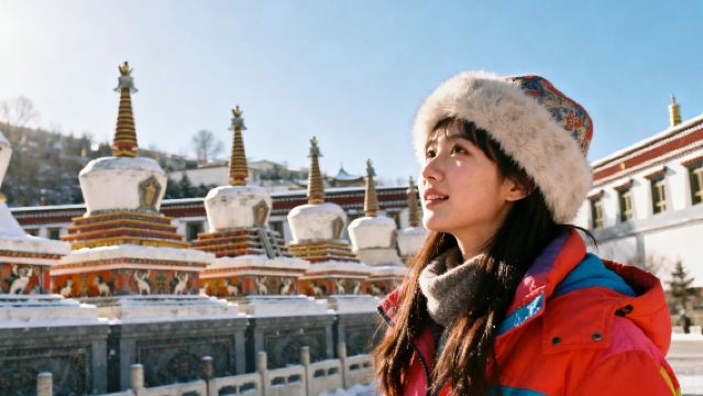 【全包價/純玩】塔爾寺+拉脊山+日月山+青海湖純玩一日遊