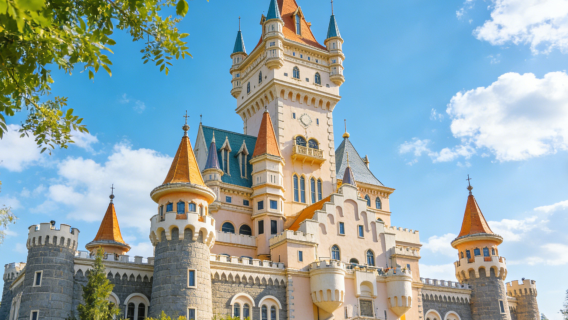 Shantou Fantawild Happy World - Blue Water Star Theme Park Line