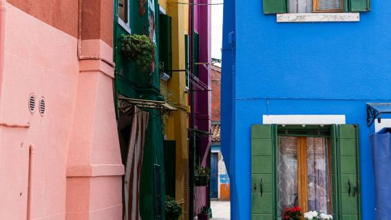 Однодневный тур в Венецию, Мурано и Бурано