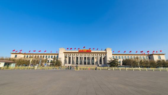 中國國家博物館-人員導覽