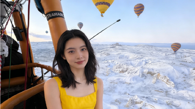 Vuelo en globo aerostático en Turquía, vuelo en globo en Goreme de Capadocia, vuelo en globo de Royal Butterfly, vuelo en globo al amanecer con vistas panorámicas desde las alturas