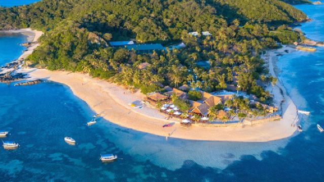 Lawatan Sehari ke Pulau Castaway Fiji untuk Percutian