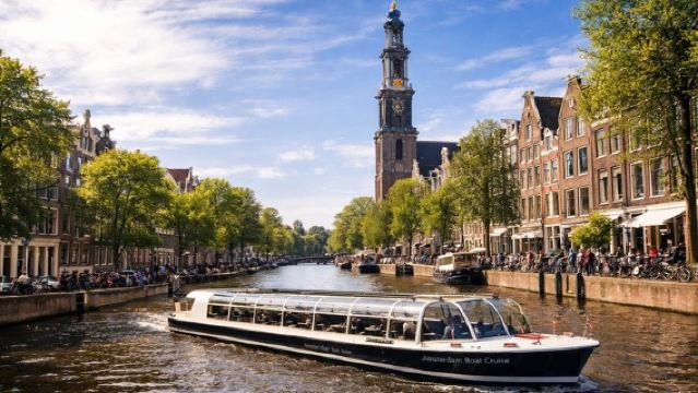 Discover Amsterdam: Luxury Canal Cruise with a Local Skipper