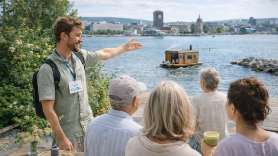 Wellness & Fjordlife – Curated Walking Tour: Oslo's Local Gems & Slow Rhythms