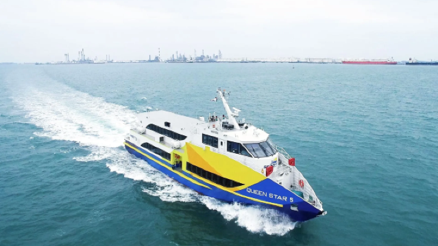 Billete de ferri de ida y vuelta HarbourFront [Singapur] – Batam Center [Batam] (por Sindo Ferry)