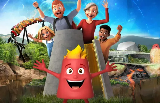 Vulcania：入場門票嬰兒