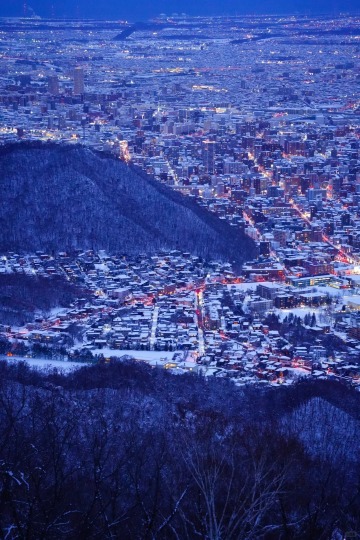 日本北海道：白色戀人公園-北海道神宮-藻巖山 包車遊