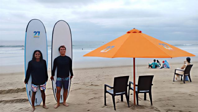 Kuta Beach 27 Surf Bali Surfing Course - Beginner Surfing Lessons, 1-on-1 Surfing Instruction, No Experience Required, Includes Round-Trip Transfers with English-Speaking Instructors