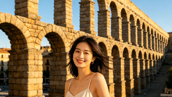 西班牙馬德里來回托萊多+塞哥維亞輸水道【雙城遊】-包車-高銷