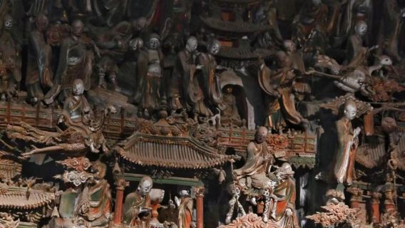 藍田水陸庵壁塑博物館+下悟真寺+駝鈴傳奇/千古情一日遊【小眾路線/輕鬆玩】