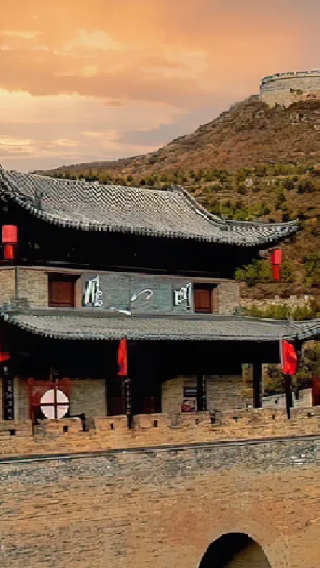 Yanmen pass great wall + Ying County wooden pagoda + Pure Land Temple + Guangwu ancient town small group 1-day tour | includes one-way expressway fee