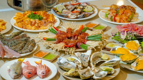 Experimente o Sabor do Mar no Eu Gosto do Buffet Nha Trang