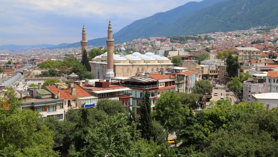 Turki Istanbul Pergi-Balik + Bursa + Masjid Hijau [Sewaan Peribadi Bahasa Cina dengan Pengangkutan dari Pintu ke Pintu]