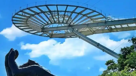 【私家團】天空之城精華一日遊【包車含門票】武漢來回上門接送