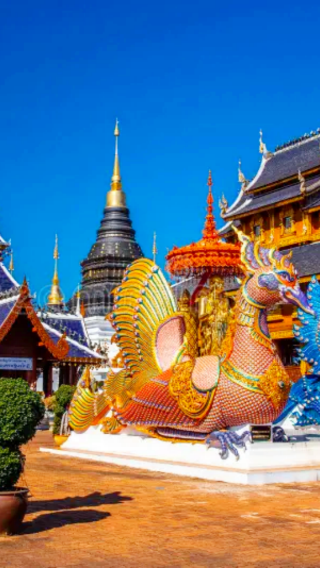 STICKY Waterfall half day tour with WAT BANDEN