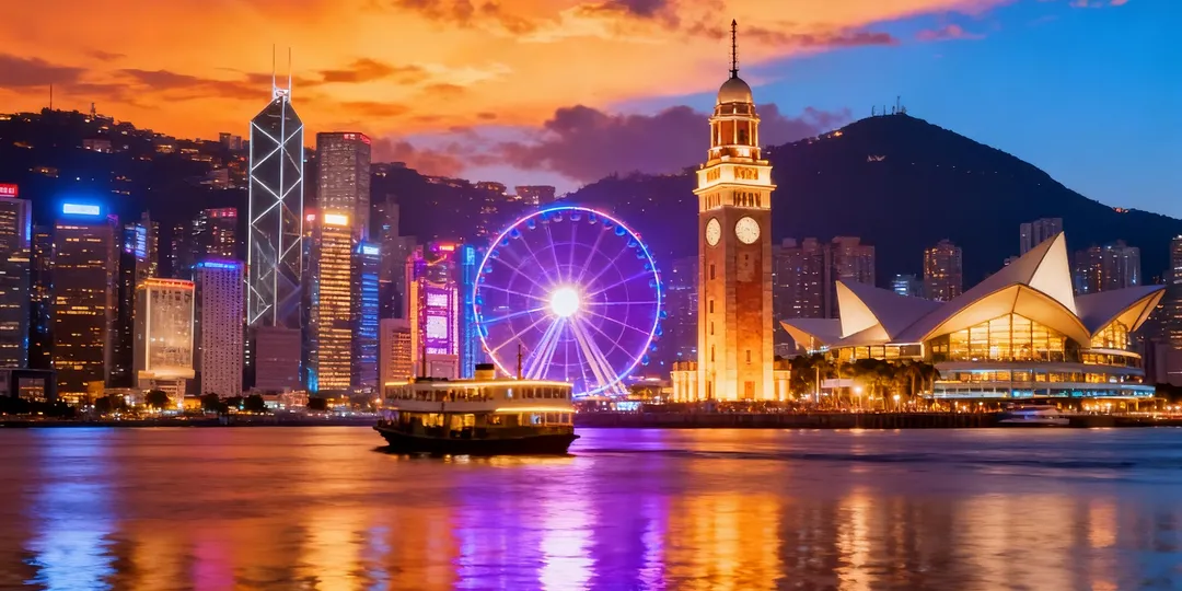 1-day tour in Hong Kong pure play - Tai Kwun + Victoria Harbour
