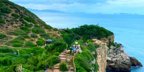 深圳導遊-大鵬所城+較場尾+鹿嘴山莊+楊梅坑—景區講解/公司團建/持證導遊講解