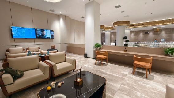 Loungbiljett för Kinas YCU Yuncheng Guanggong flygplats VIP-lounge | Lounge | VIP | Inrikes avgångar / väntetid/vila