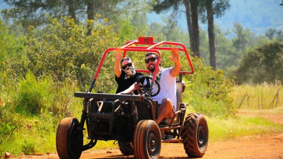 Bodrum Off-Road Buggy Safari With Hotel Pickup