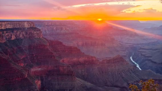 Amerika Syarikat Las Vegas - Taman Negara Grand Canyon - Sewaan Peribadi 12 Jam Tidak Termasuk Tiket - Fleksibel