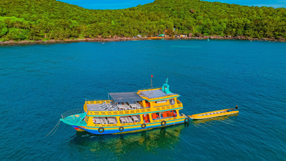 [Red River Tour] Snorkling & fiske på South Island