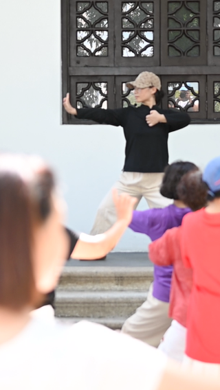 [Wuhan Longwangmiao Park · First tai chi experience] Cultural wellness tour where two rivers converge