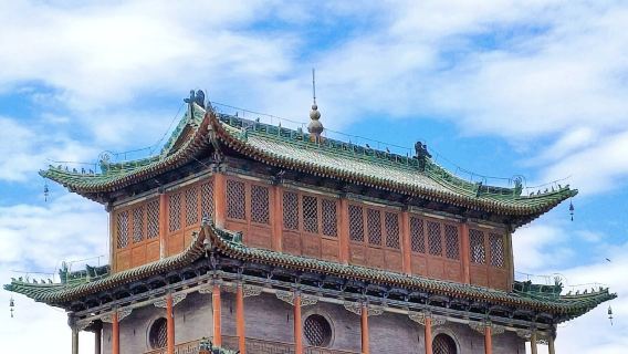 Lanzhou + Taman Gunung Wulan + Bandar Lama Jingyuan + Kuil Faquan lawatan sehari [Hiburan tulen sebenar | Tiada helah]