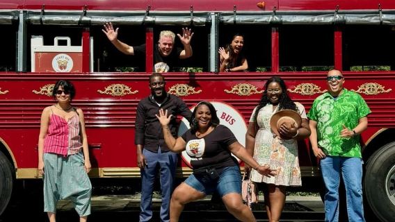Atlanta: Funny Bus Comedy City Tour