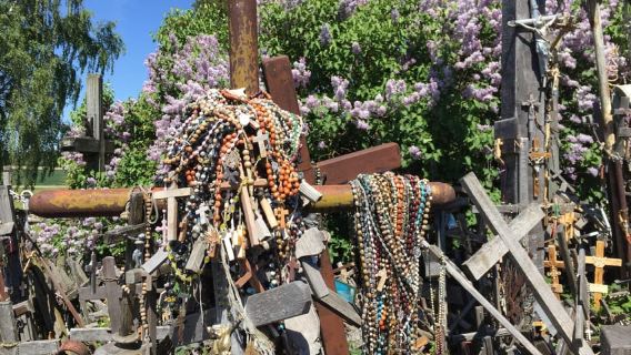 Small Group Hill of Crosses, Rundale, Bauska daytrip