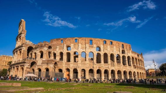 Colosseum Roman Forum and Palatine Hill Max 7 People