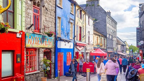 Galway: Claddagh Ring Experience Walking Tour