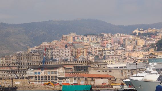 Genoa: pirate, invasion and medieval rebirth themed tour