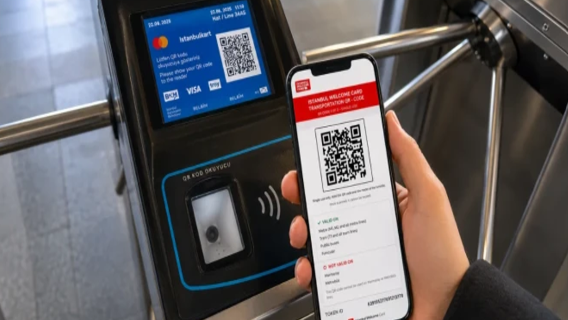 Istanbul Public Transport Pass - QR Pass