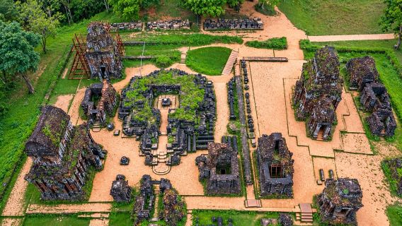 Från Da Nang/Hoi An | My Son Sanctuary & Hoi An – En resa genom forntida underverk