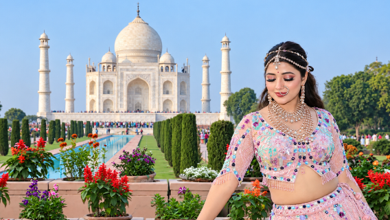 Dari Delhi/Agra/Jaipur: Tur Taj Mahal, Benteng Agra dan Baby Taj (Dengan Opsi)