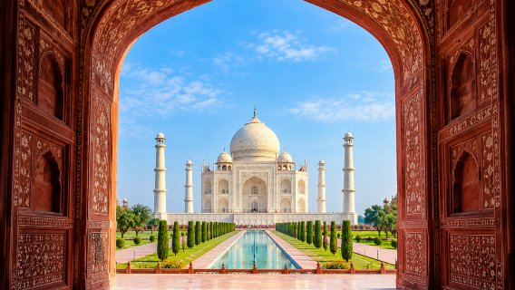 4-tägige Goldene-Dreieck-Tour mit Sightseeing in Delhi, Agra und Jaipur