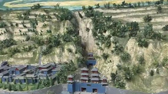 【日本語対応】大秦王朝物語！六国合従軍と戦いの場 ー【函谷関】日帰り観光＜ホテル送迎／日本語ガイド／西安発／1名催行＞