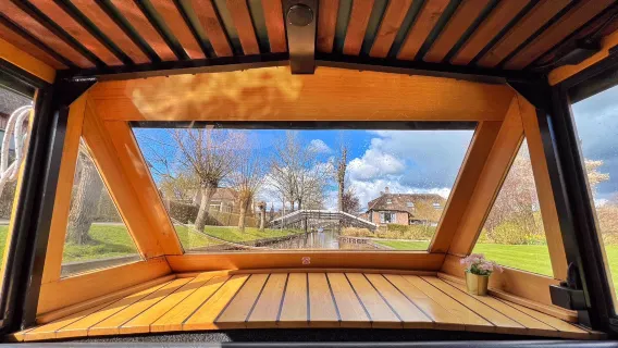 Tour di un giorno al villaggio dei mulini a vento di Zaanse Schans e al villaggio di Giethoorn ad Amsterdam, Paesi Bassi [con crociera gratuita e trasferimento incluso]