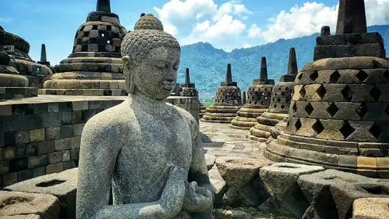 印度尼西亞日惹婆羅浮屠一日遊【普蘭班南|獨立小團|行程可選】