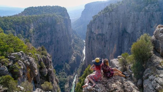 Tazi Canyon & River Rafting Combo tour with BBQ Lunch & Transfer from Side