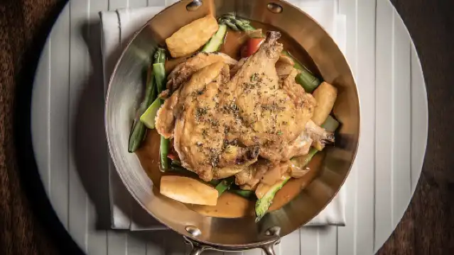 澳門新葡京南意大利風情餐廳【當奧豐素意式料理】雙人晚餐