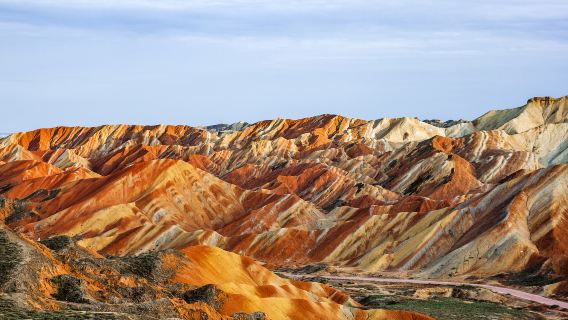 蘭州水墨丹霞半日遊【大巴僅車費+集合點上下團】