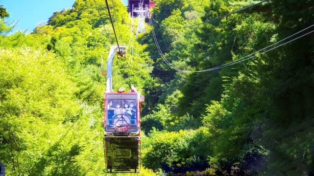 Arakurayama Sengen Park & Lake Kawaguchi Ropeway Day Tour