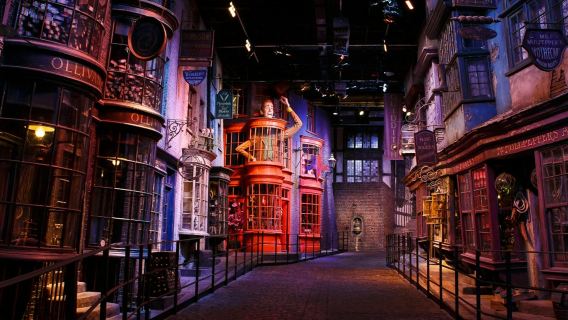 ワーナーブラザーズスタジオツアー：キングスクロス発