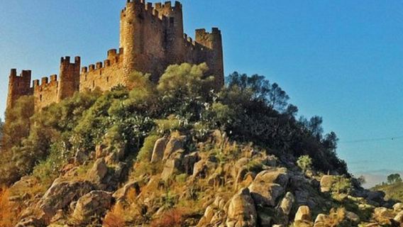Schloss Almourol: Tagesausflug zu den Tempelrittern ab Lissabon