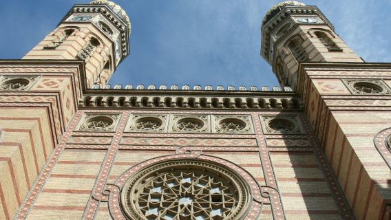 Große Synagoge + Rundgang durch das Jüdische Viertel