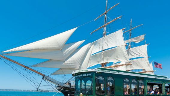 San Diego: Hop-on Hop-off Old Town Trolley