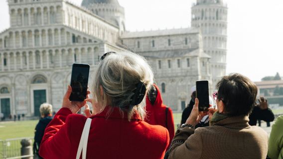 Lucca und Pisa: Tagesausflug von Livorno